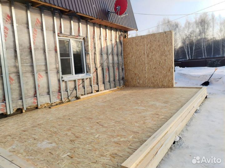 Сип панели 2500х1250х124