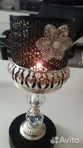 Подсвечник ажурный