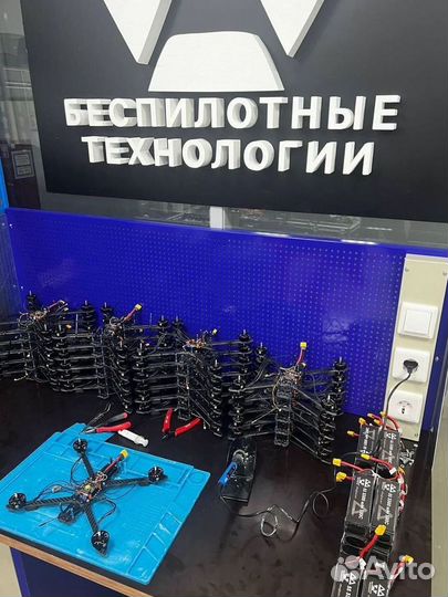 Дрон, коптер специального назначения