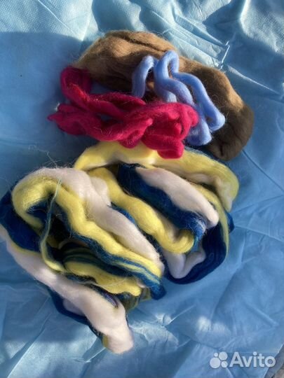 Шерсть для валяния