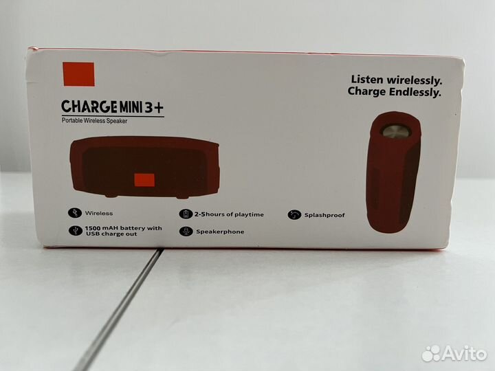 Блютуз колонка