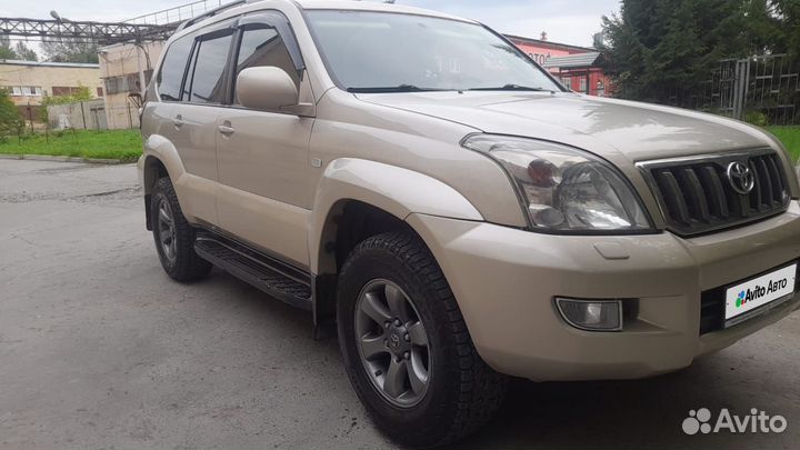 Toyota Land Cruiser Prado 4.0 AT, 2008, 335 000 км