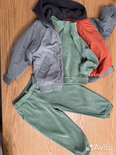 Пакет детских вещей для мальчика размер 110-116