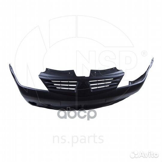 Бампер передний (без птф) NSP076001551338 NSP