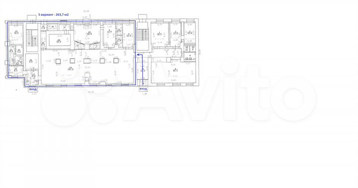 Свободного назначения, 263.7 м²
