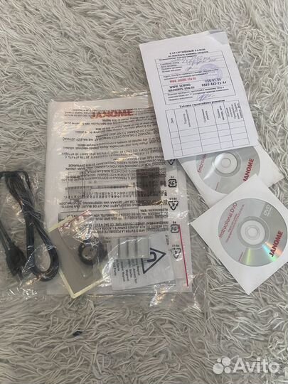 Вышивальная машина janome memory craft 550e