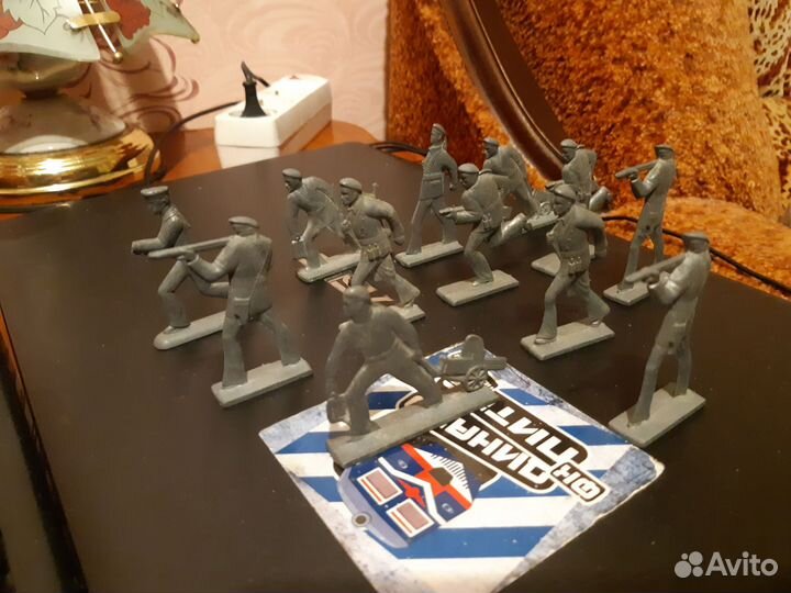 Модель солдитка