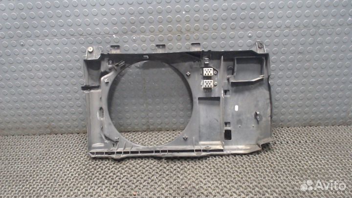 Кожух вентилятора радиатора Citroen Xsara-Picasso