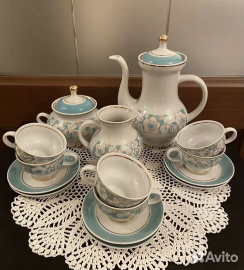 Сервиз кофейный СССР