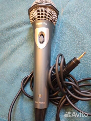 Микрофон для караоке Philips SBC MD150