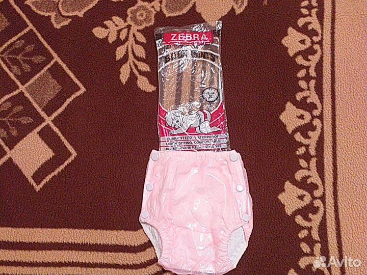 Детские трусы защитные, вместо памперсов