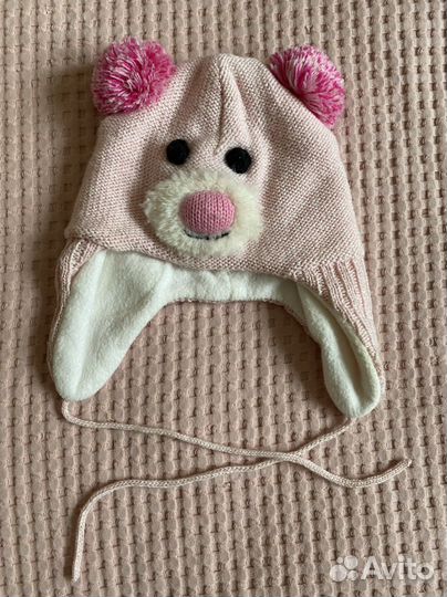 Шапка детская зимняя kerry 48р