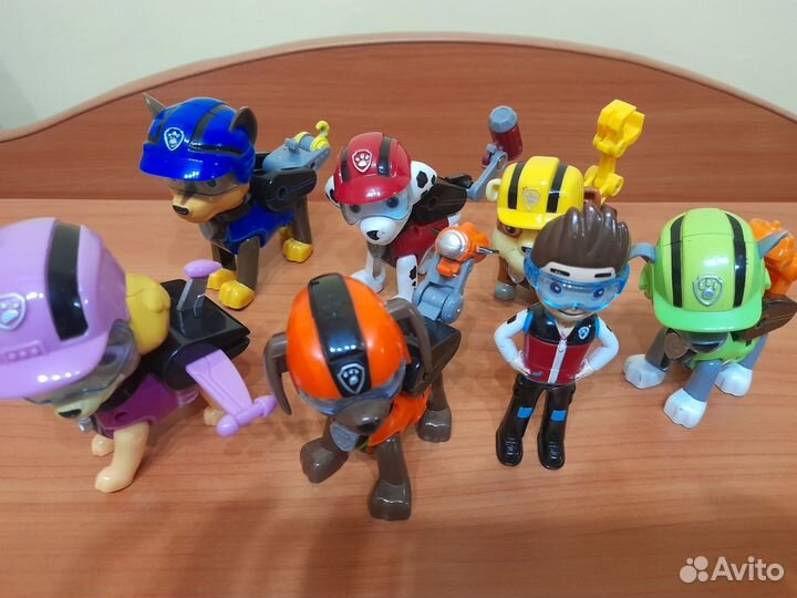 Щенячий патруль набор