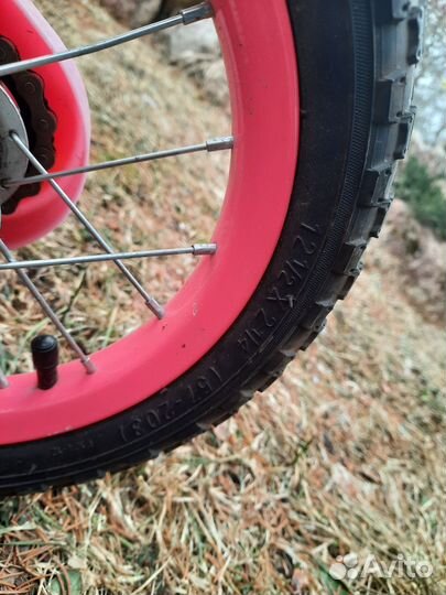 Детский велосипед 12