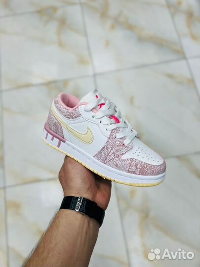 Кроссовки nike air jordan детские