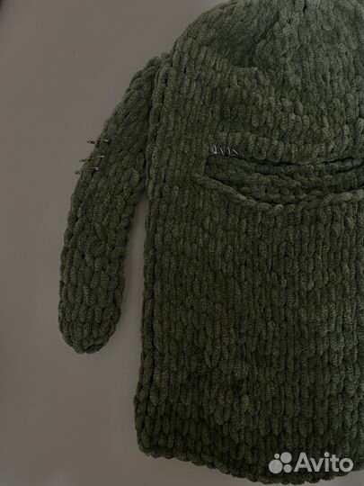 Балаклава с ушками