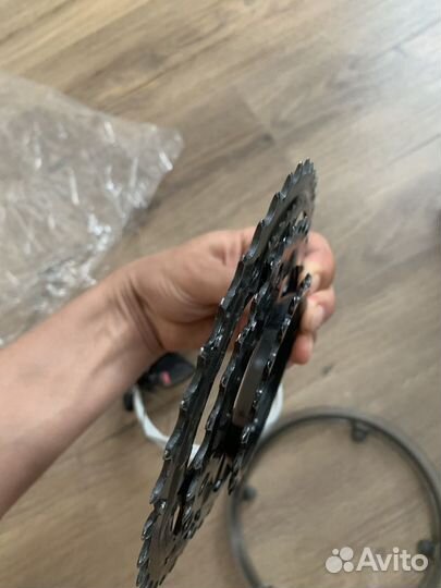 Передняя система переключения велосипеда