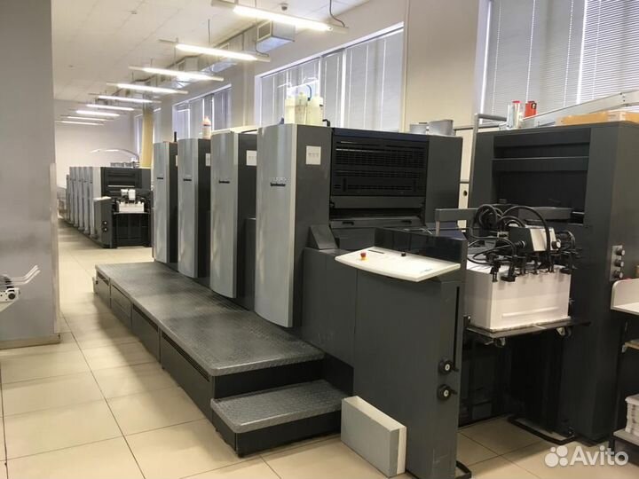 Услуги современной типографии