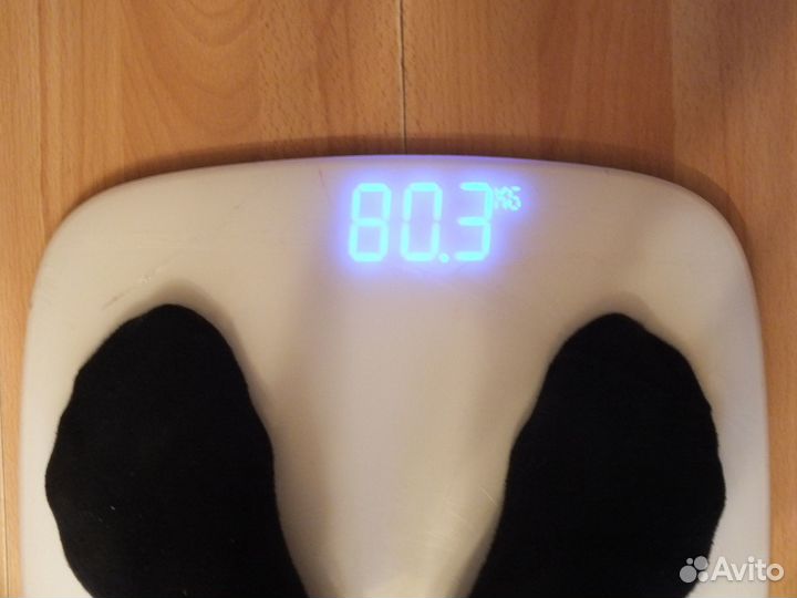 Весы напольные электронные