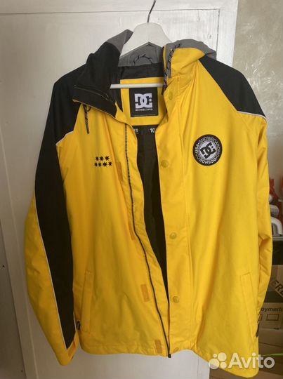 Куртка сноубордическая DC размер XS