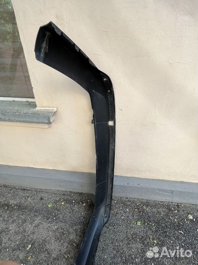 Губа на бампер форд