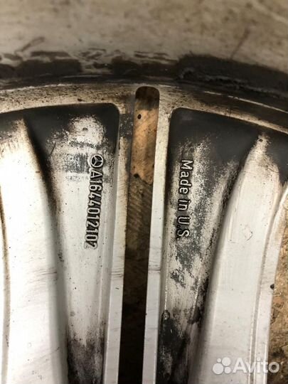 Ровные Диски R19 Проверял Mercedes GL ML без рем