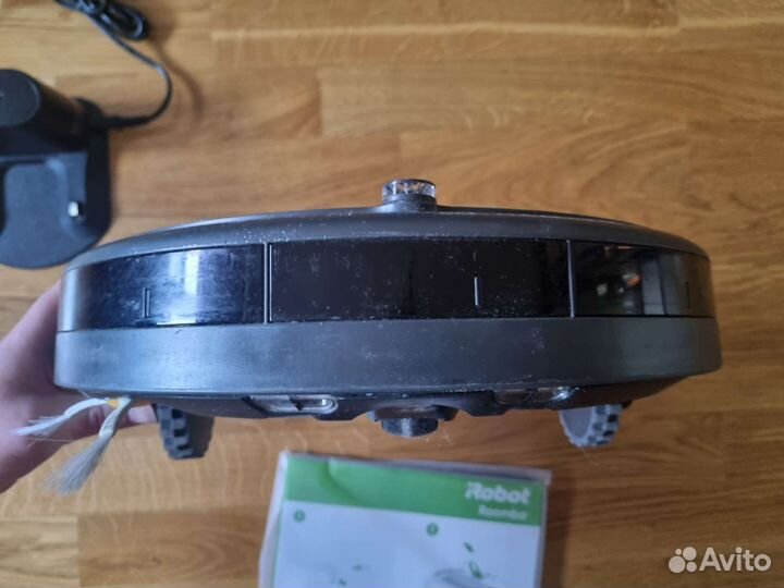 Робот пылесос irobot roomba 698