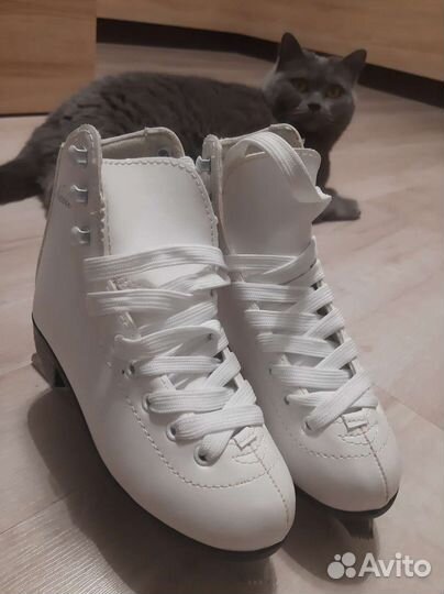 Коньки фигурные nordway nikole