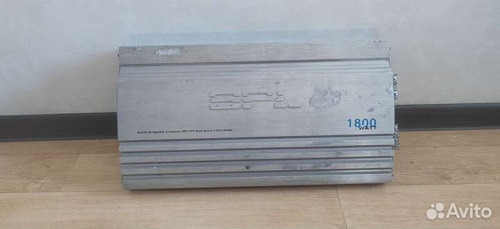 2 сабвуфера и усилитель