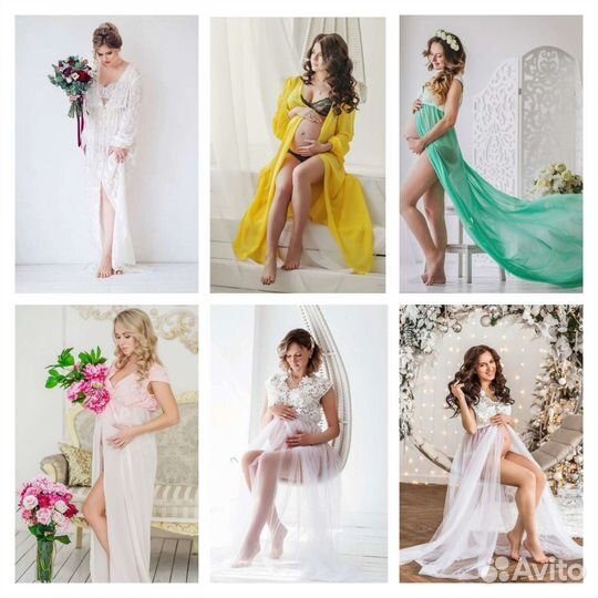 Фотосессия беременных, семейная