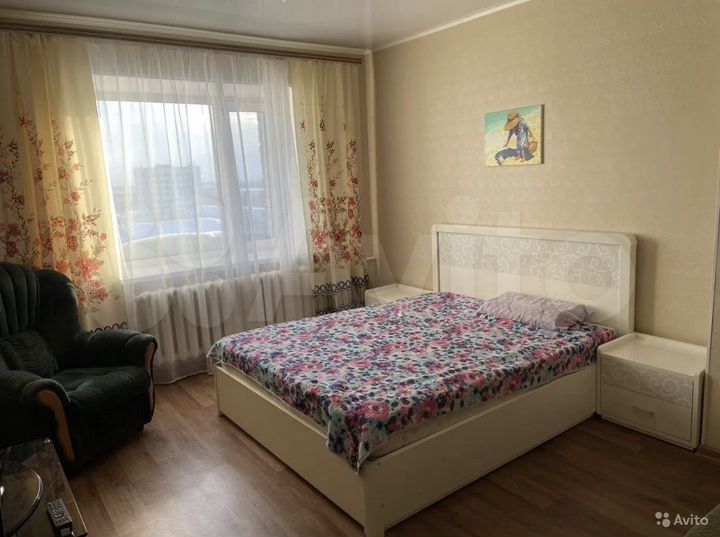 1-к. квартира, 35 м², 9/9 эт.