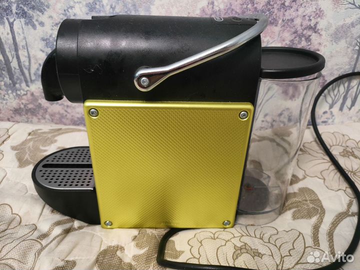 Кофемашина delonghi nespresso