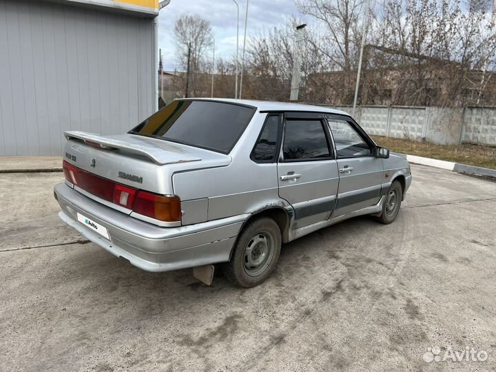 ВАЗ 2115 Samara 1.5 МТ, 2001, 150 000 км