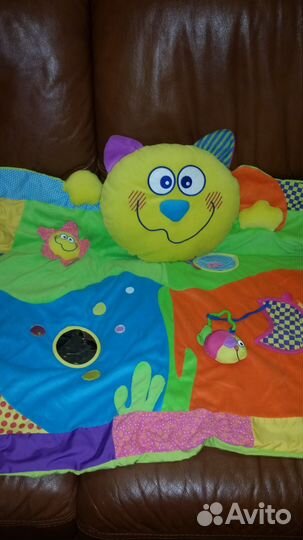 Развивающий коврик для малышей