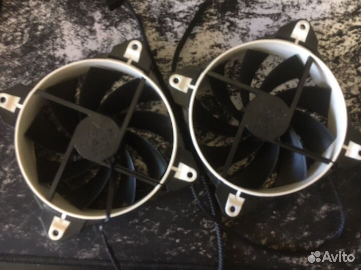 Вентилятор 120-мм Arctic BioniX F120 Whit