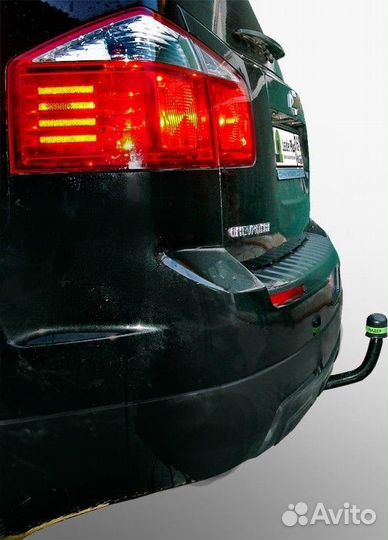 Фаркоп (тсу) для Chevrolet Orlando