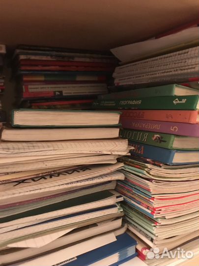 Учебники 9-11 класс