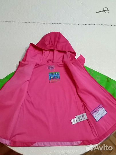 Дождевик плащ Stephen J0seph 4T 104-110