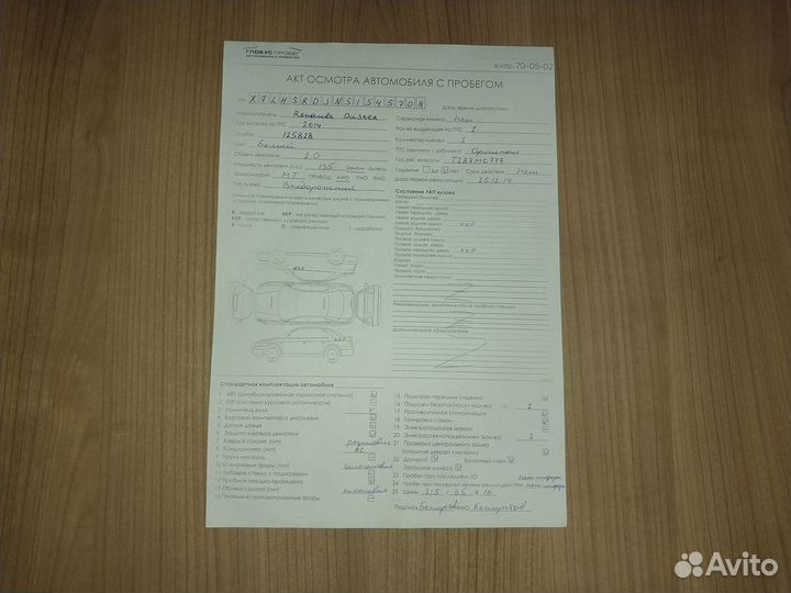 Renault Duster 2.0 МТ, 2014, 125 828 км