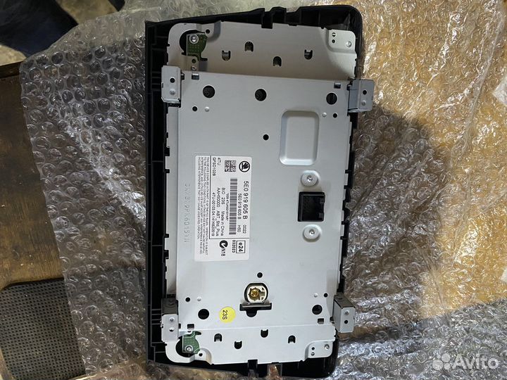 Магнитола skoda octavia а7