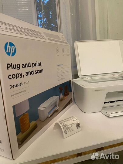 Принтер HP Deskjet 2320 A4