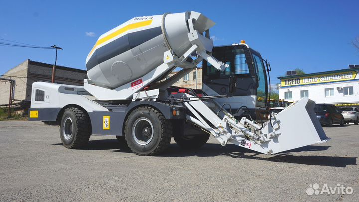 Автобетоносмеситель Redstar Mix4.0, 2023