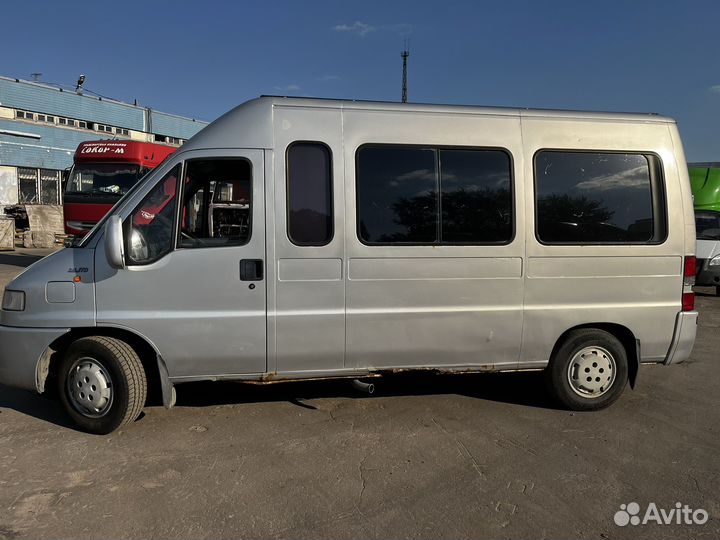 FIAT Ducato 2.3 МТ, 2001, 249 000 км
