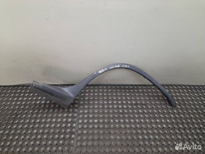 Накладка на порог BMW X5 E53 рест. 2005 8402333