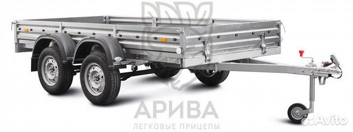 Прицеп двухосный мзса 817731 исп. 022. Кредит