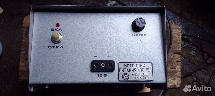 Источник питания ипс 15/1