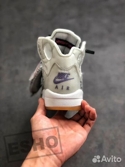 Nike Air Jordan Retro 5 X Off-White