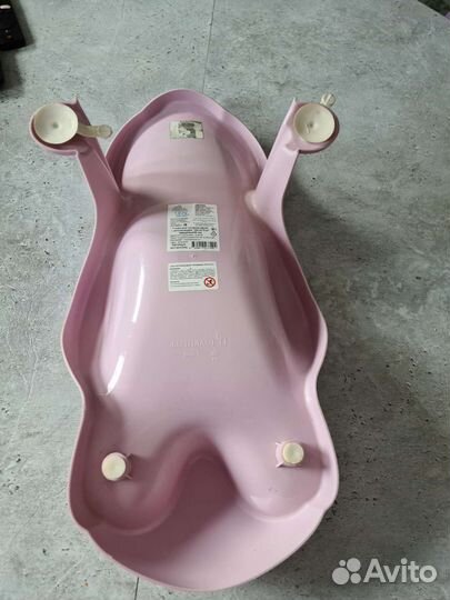 Горка для купания новорожденного