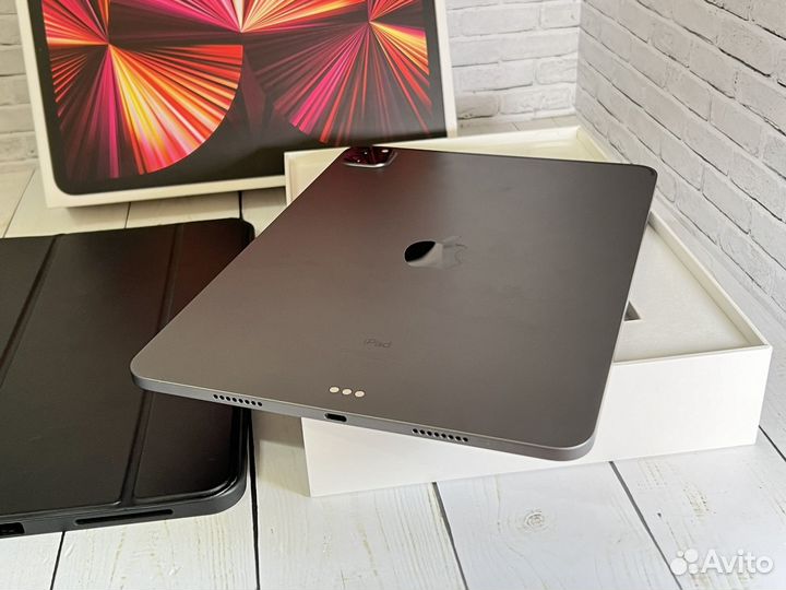 iPad Pro 11 M1 идеальный(акб 92)