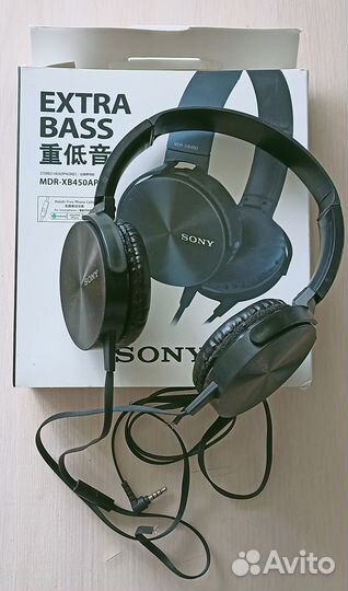 Проводные наушники Sony 450